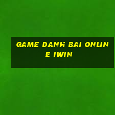 game danh bai online iwin