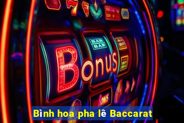 Bình hoa pha lê Baccarat