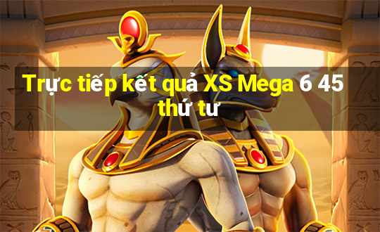 Trực tiếp kết quả XS Mega 6 45 thứ tư