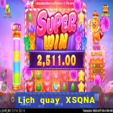 Lịch quay XSQNA ngày 22