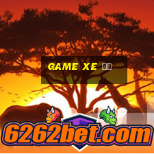 game xe độ