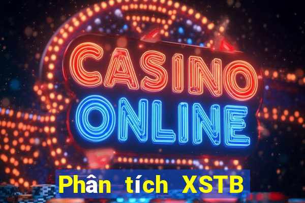 Phân tích XSTB Thứ 7