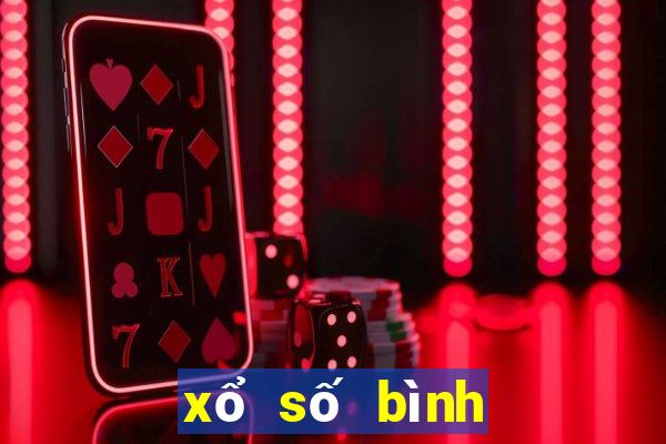 xổ số bình phước bình dương