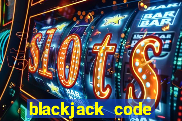 blackjack code python 3