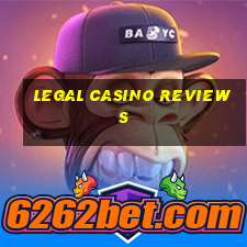 legal casino reviews