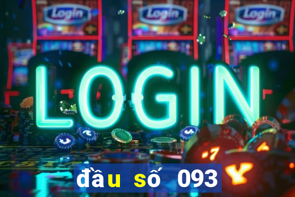 đầu số 093 là của mạng nào