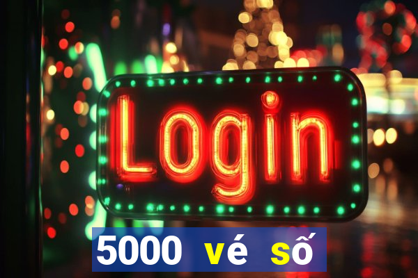 5000 vé số định vị