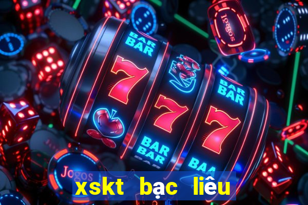 xskt bạc liêu hôm nay