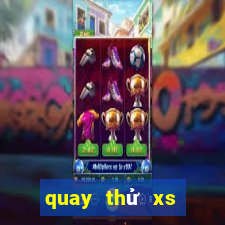 quay thử xs bình định hôm nay