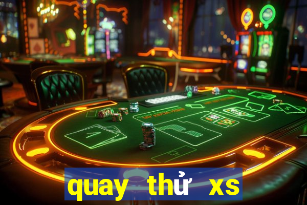 quay thử xs bình định hôm nay