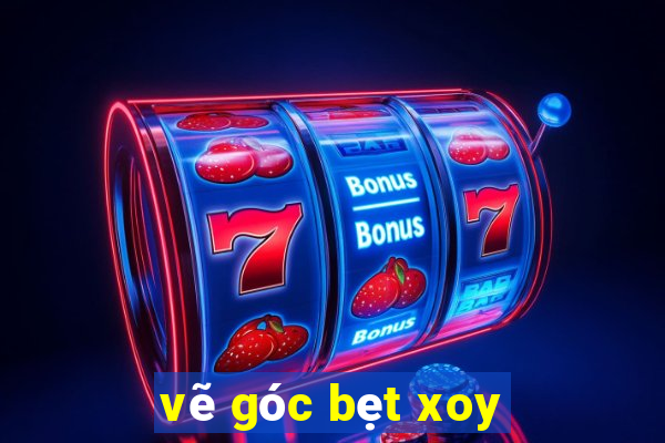 vẽ góc bẹt xoy