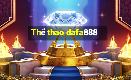 Thể thao dafa888