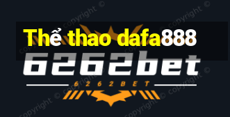 Thể thao dafa888