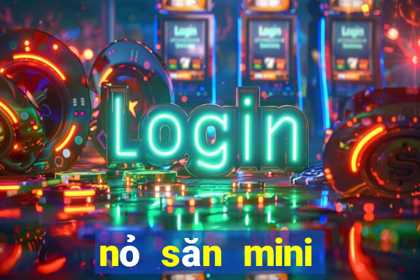 nỏ săn mini siêu mạnh