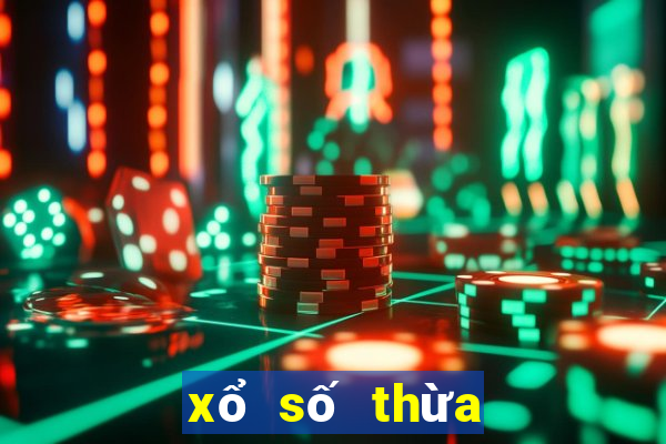 xổ số thừa thiên huế lâu ra