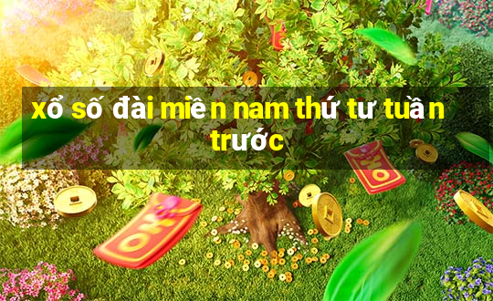 xổ số đài miền nam thứ tư tuần trước