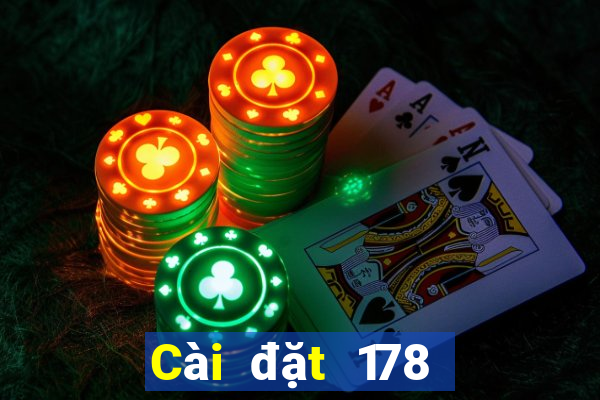 Cài đặt 178 vé số