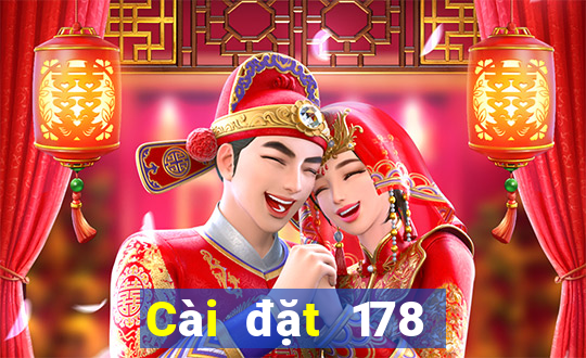 Cài đặt 178 vé số