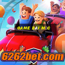 game bài mộc