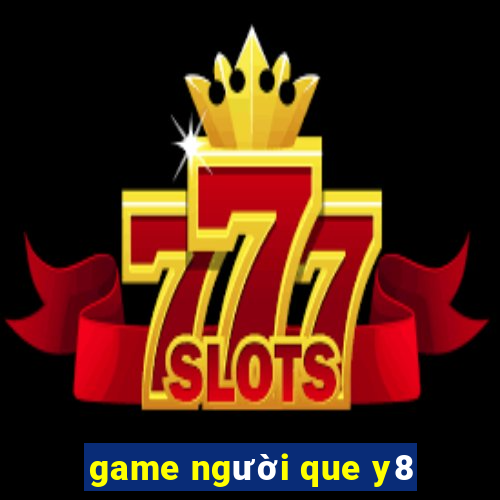 game người que y8