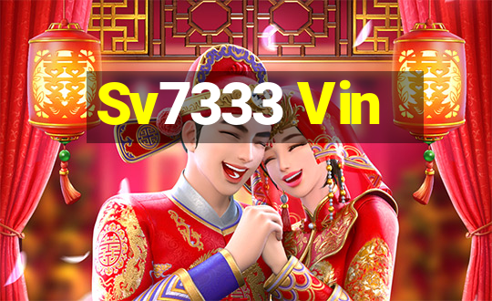 Sv7333 Vin