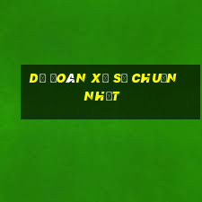 dự đoán xổ số chuẩn nhất