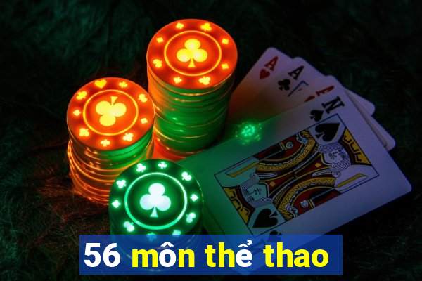 56 môn thể thao