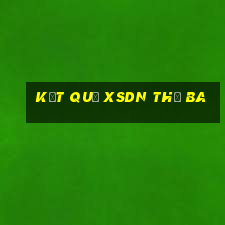 Kết quả XSDN thứ Ba