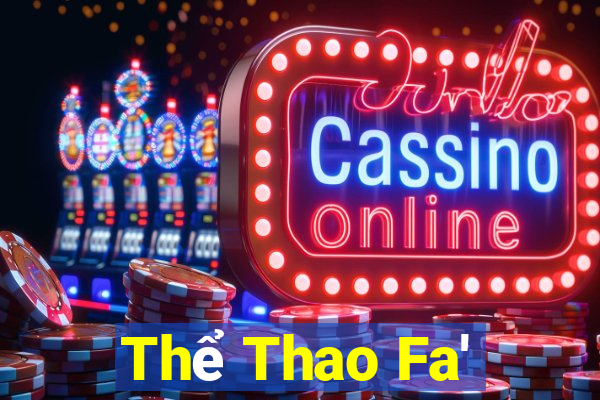 Thể Thao Fa'