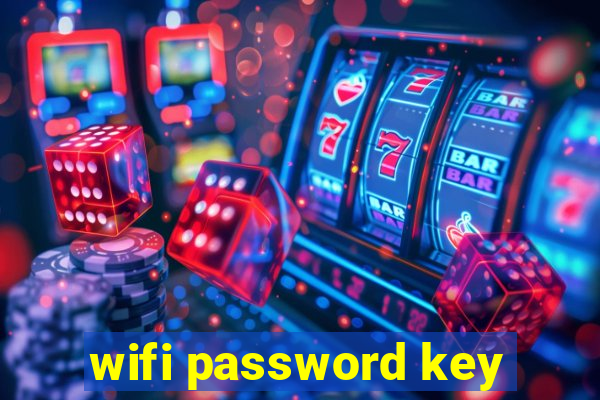 wifi password key