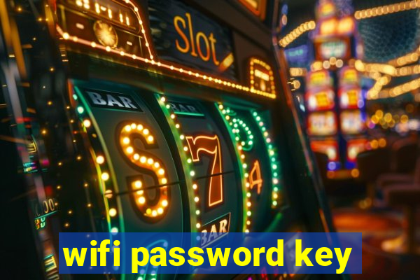 wifi password key