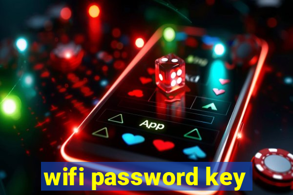 wifi password key