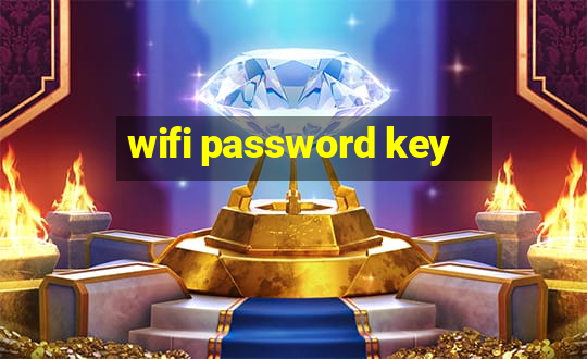 wifi password key