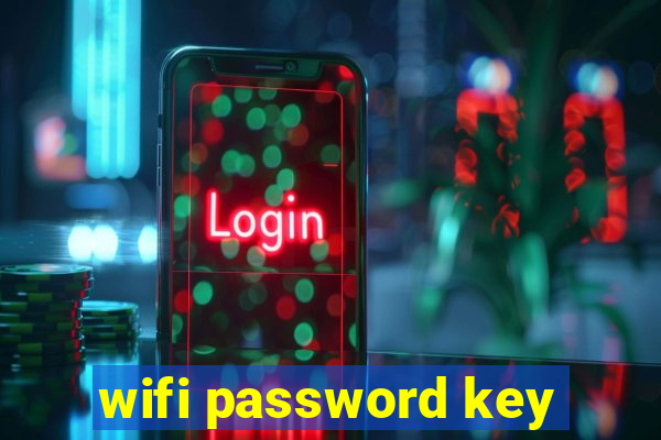 wifi password key