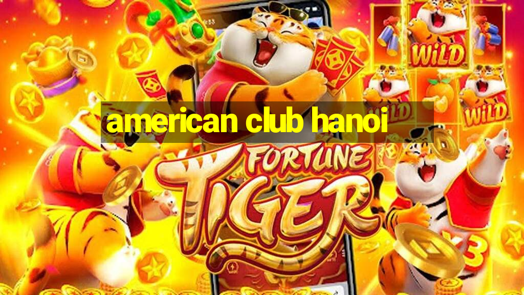 american club hanoi