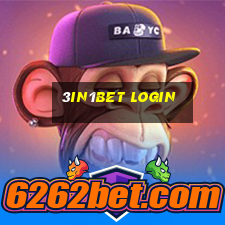 3in1bet login