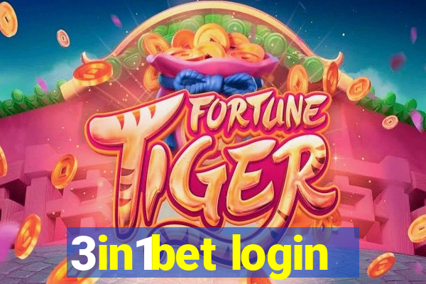 3in1bet login