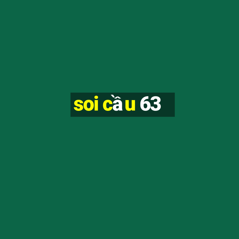 soi cau 63