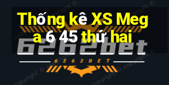 Thống kê XS Mega 6 45 thứ hai