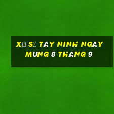 xổ số tây ninh ngày mùng 8 tháng 9