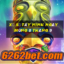 xổ số tây ninh ngày mùng 8 tháng 9