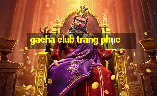 gacha club trang phục