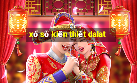 xổ số kiến thiết dalat