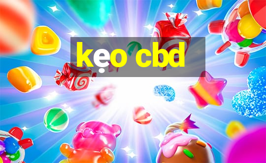 kẹo cbd