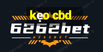 kẹo cbd