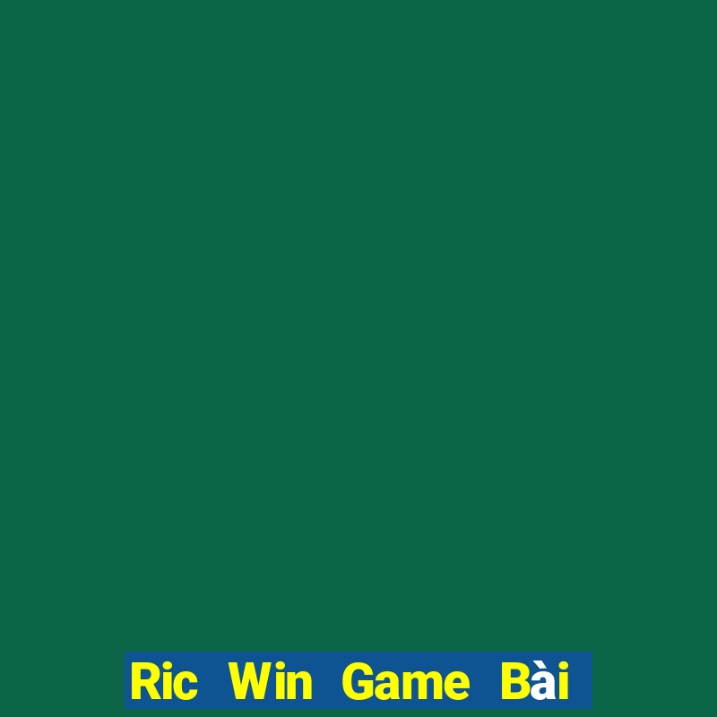 Ric Win Game Bài Quay Hũ