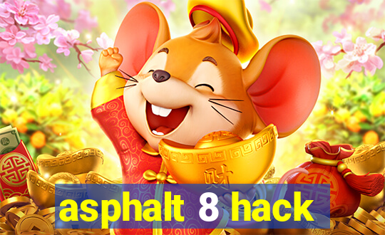 asphalt 8 hack