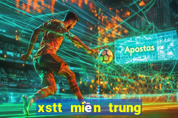 xstt miền trung hôm nay