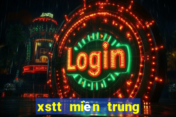 xstt miền trung hôm nay