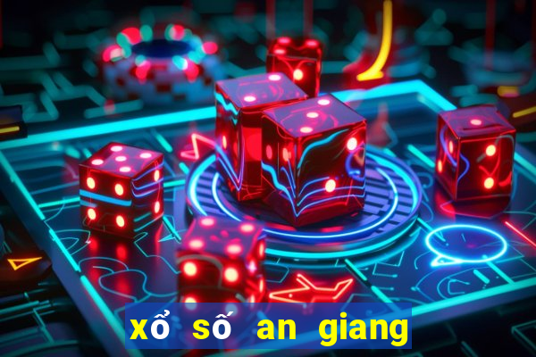 xổ số an giang bữa nay thứ năm